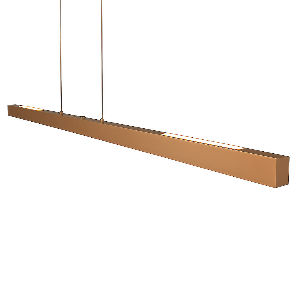 Freelight hanglamp Traiano - 3 lichts - 140 x 150  cm - brons