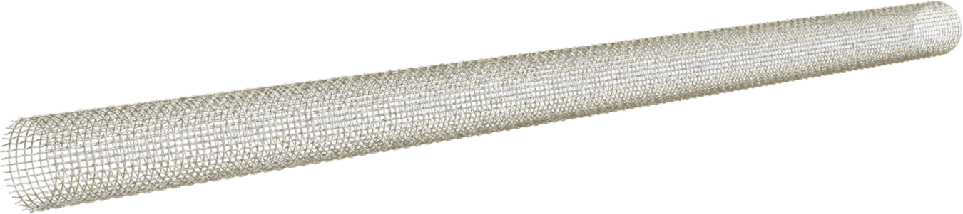 Tuleja siatkowa metalowa do kotew chemicznych ø12 x 1000 mm STALCO S-64126
