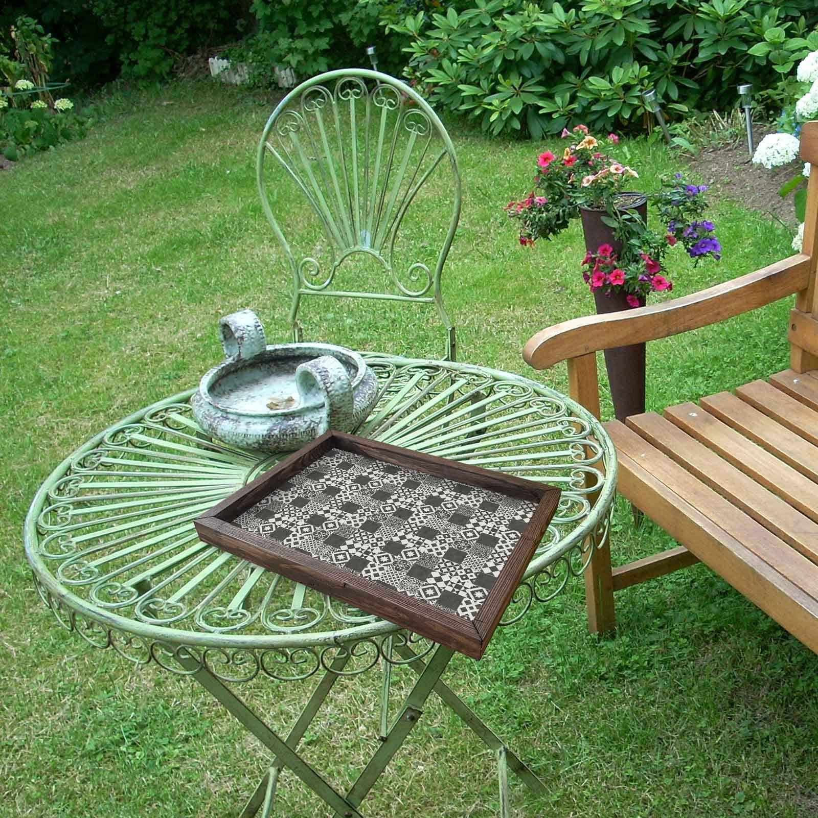 Dienblad Tiled