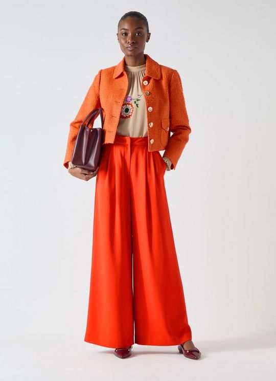 Vita Cotton Orange Jacket