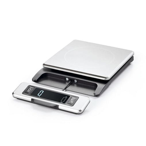 OXO Good Grips Digital Food Kitchen Food Scale w/ Pull Out Display | Stainless Steel