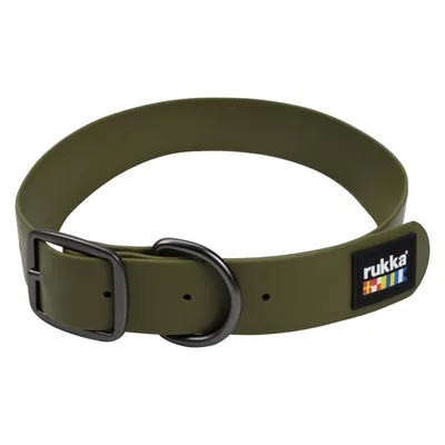Rukka Biodipro Dog Collar – Olive