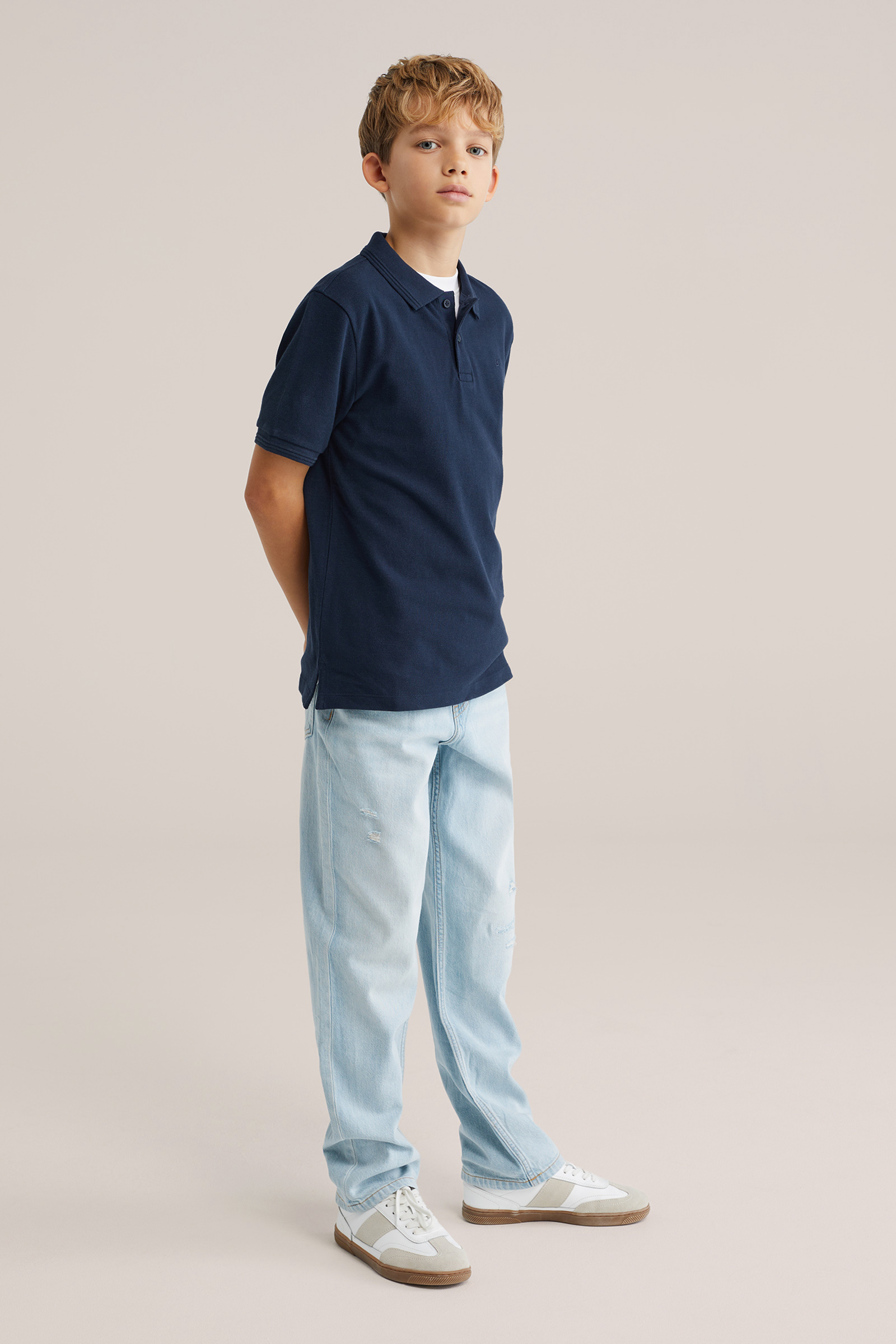 Jongens loose fit jeans