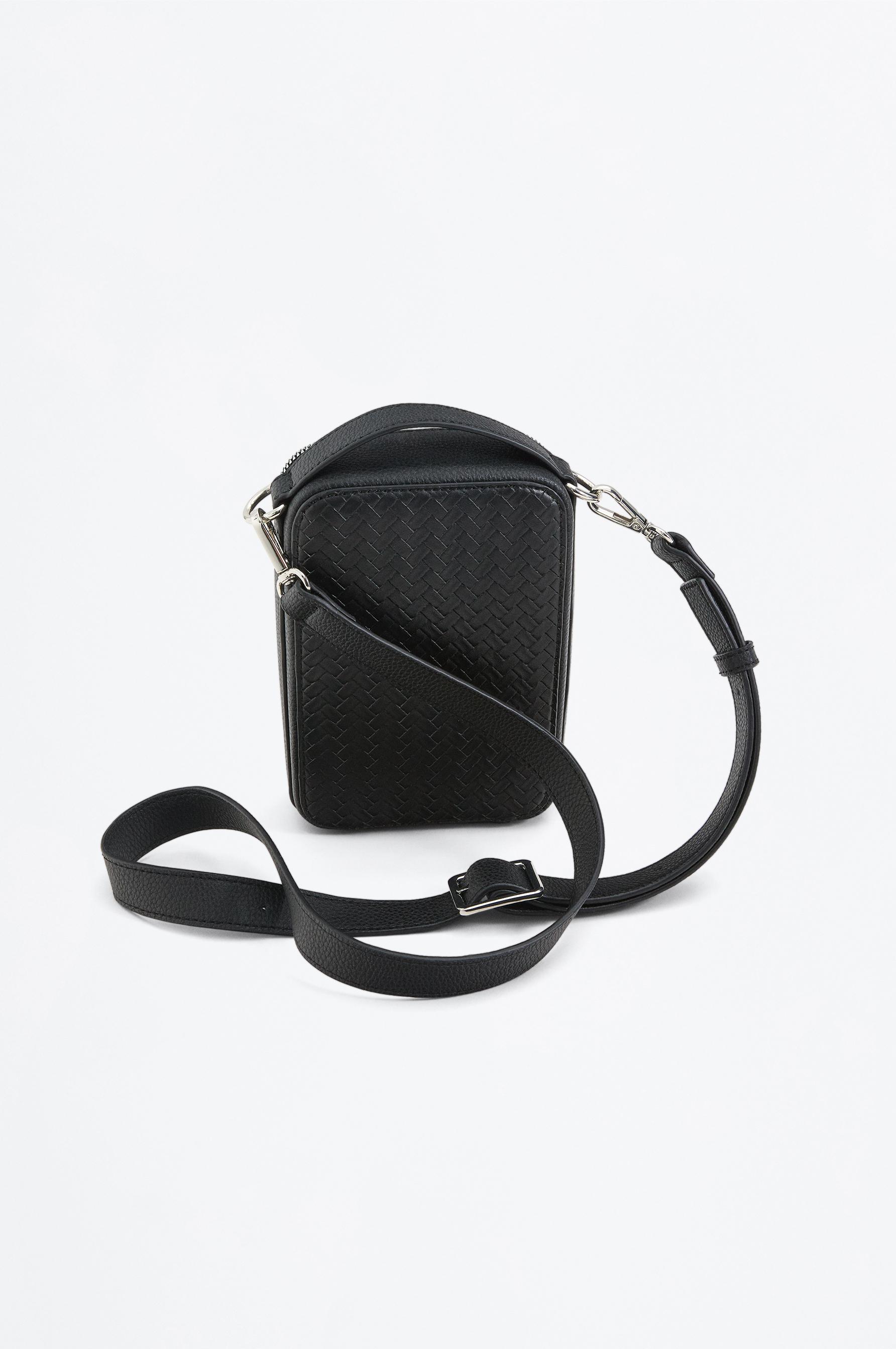 Bolso bandolera trenzada
