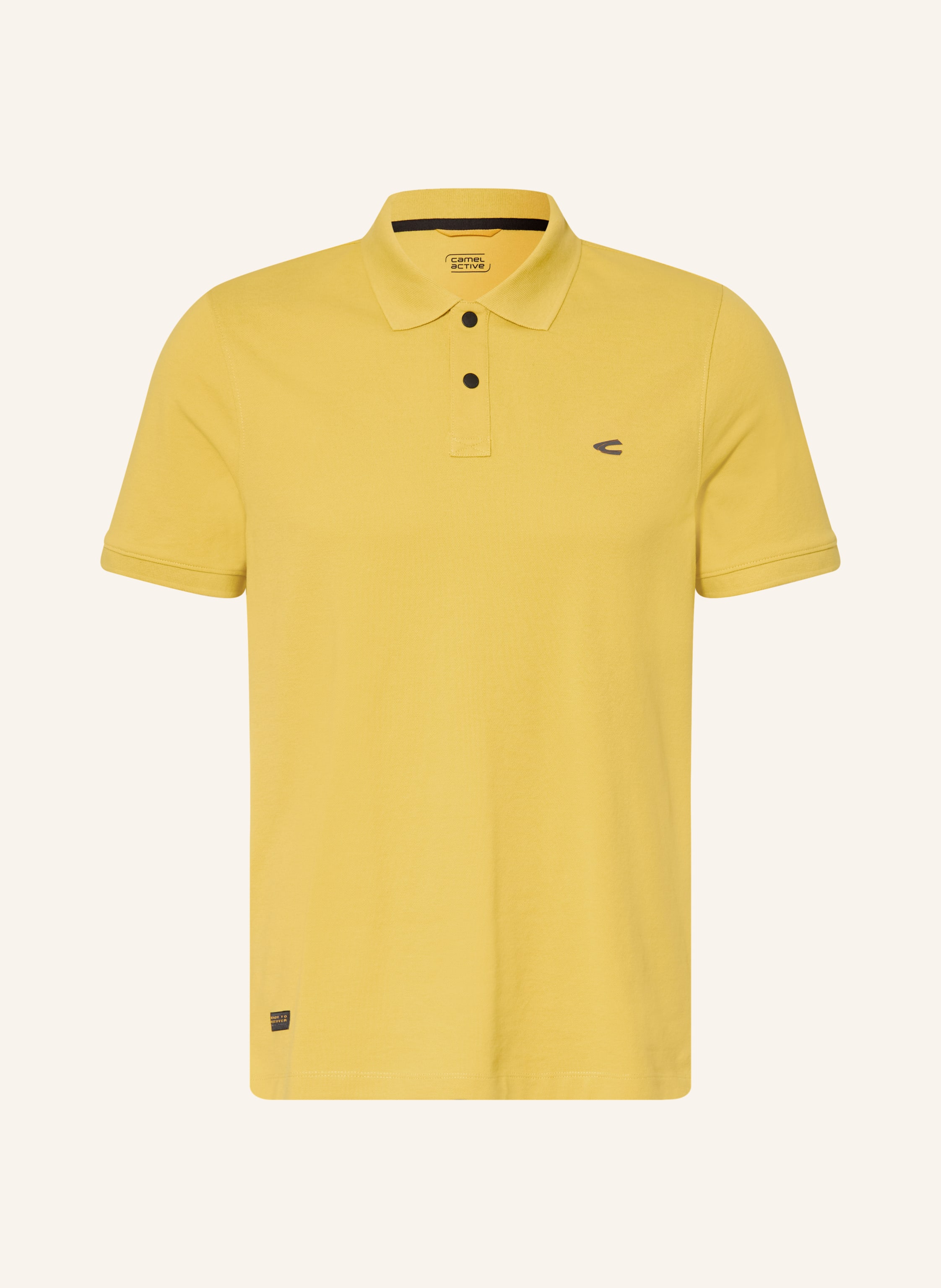 camel active Piqué-Poloshirt