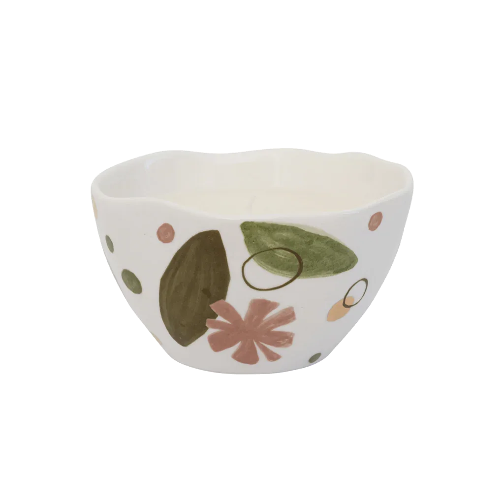 Urban Nature Culture Good Morning kom met kaars - in cadeauverpakking - 11x6,5cm