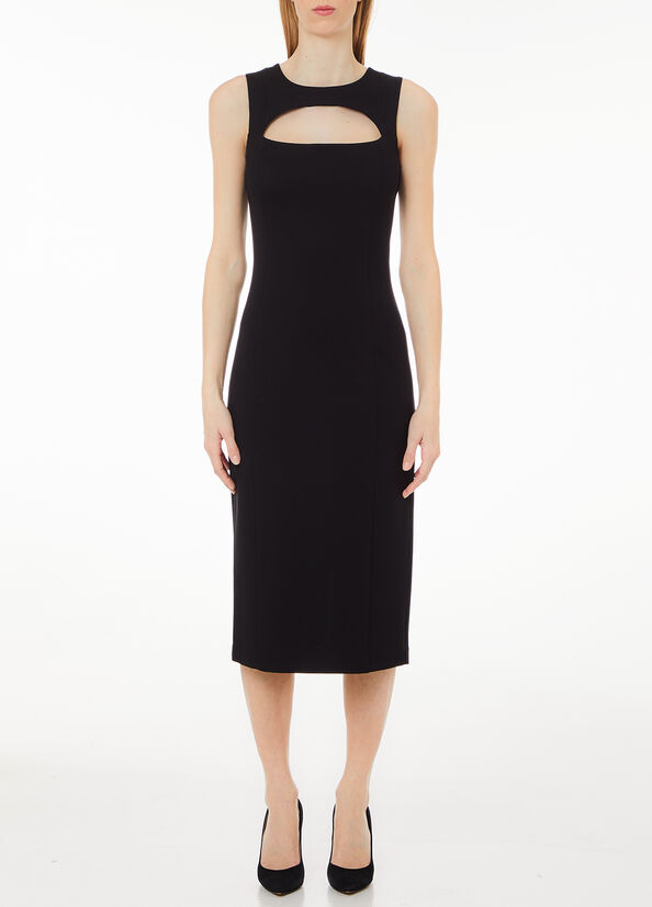 Abito stretch a tubino