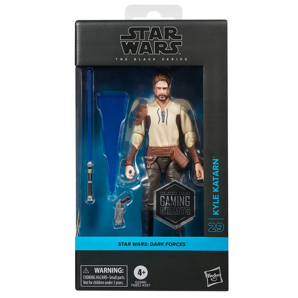 Hasbro Kyle Katarn Star Wars figure