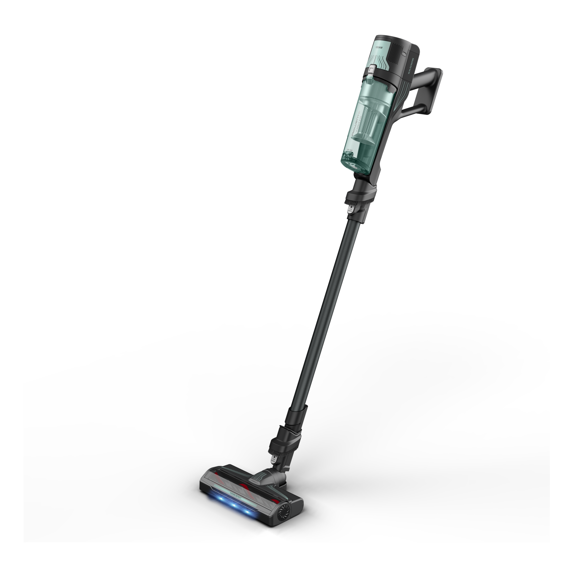X-Force&nbsp;8.80, Aspirateur balai sans fil, Nettoyage puissant, 100&nbsp;AW, 45&nbsp;min