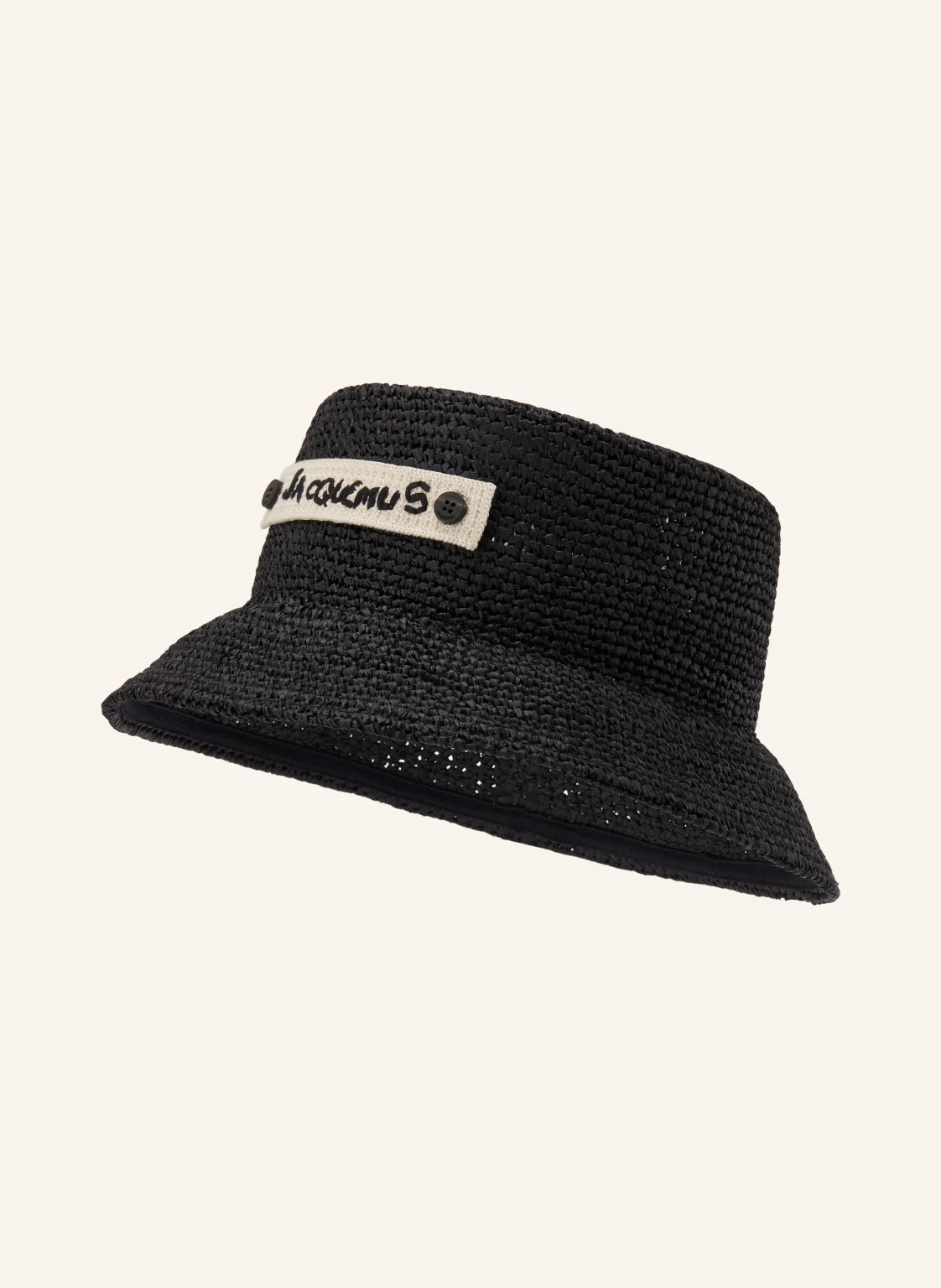 JACQUEMUS Strohhut LE BOB PLAGE
