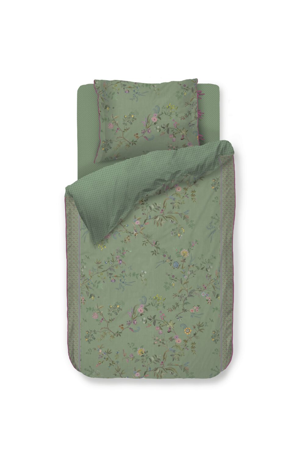 Pip Studio Bustani - 140 x 200/220 cm - Groen