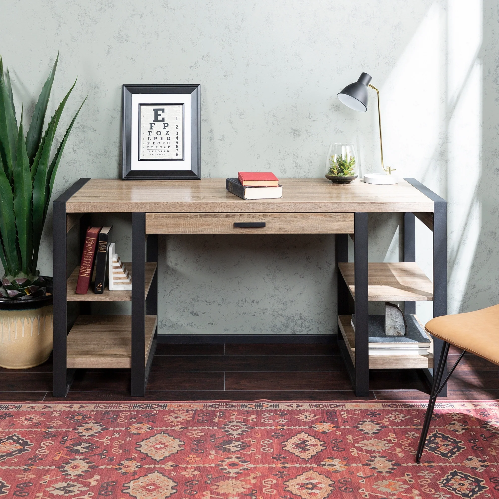 Middlebrook 60-inch Urban Blend Computer Storage Desk