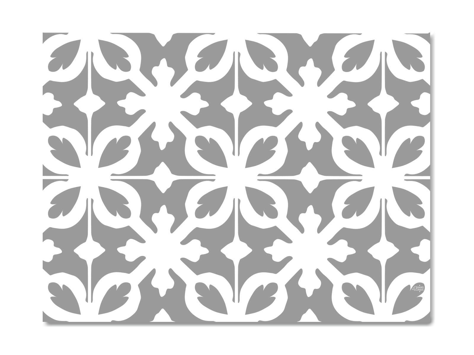 - Set de table castiglione gris 36x48cm