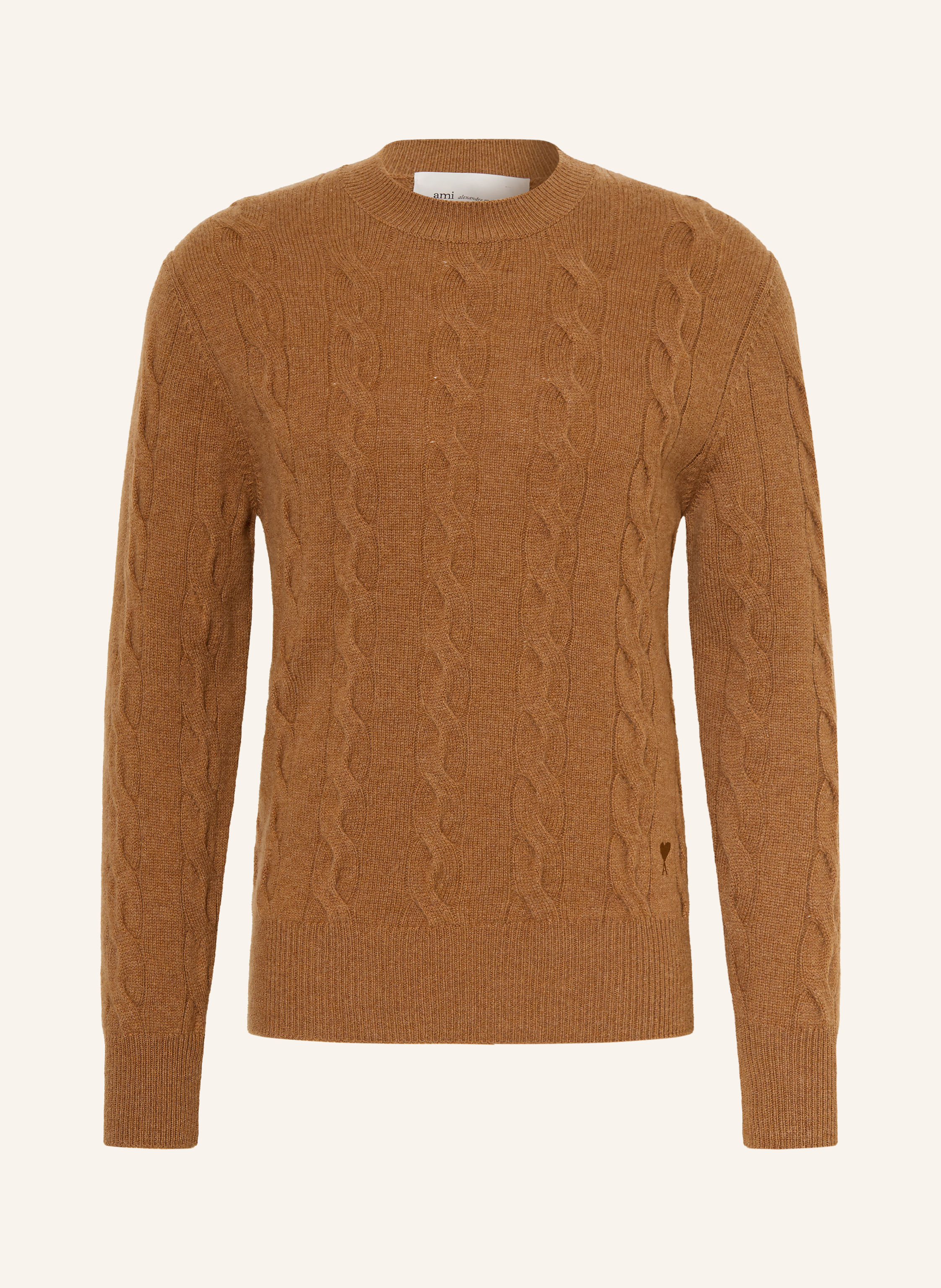 Ami Paris Pullover aus Merinowolle