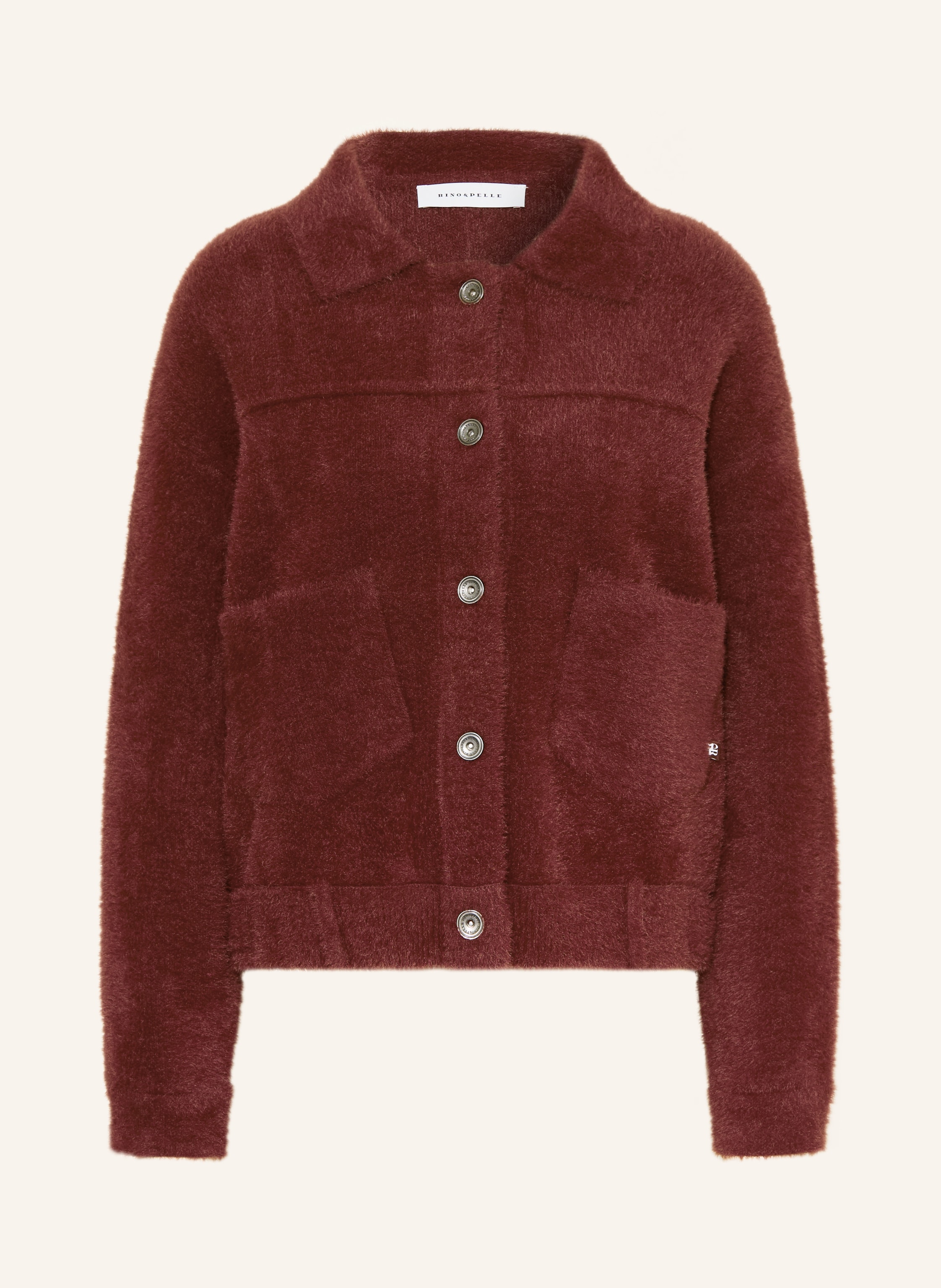 RINO & PELLE Strickjacke BUBBLY