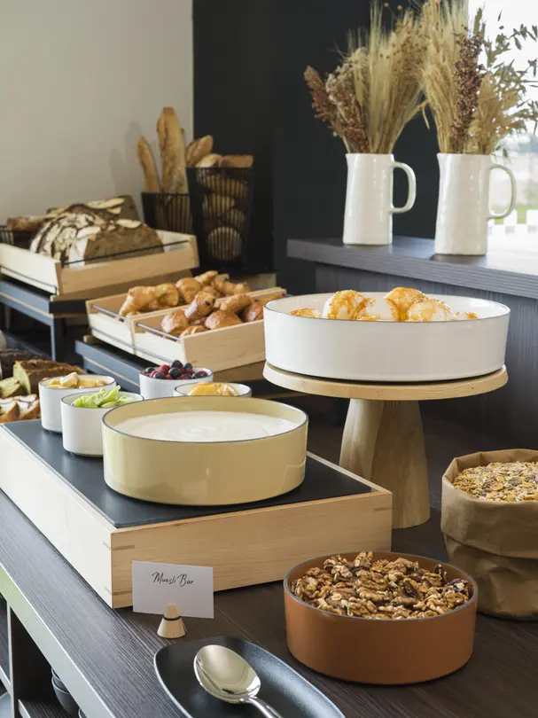 Dessertteller Caractère