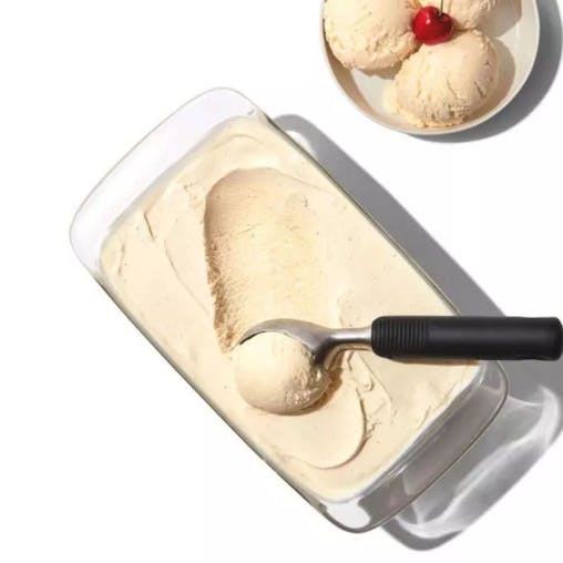 OXO Stainless Steel Ice Cream Scoop Black