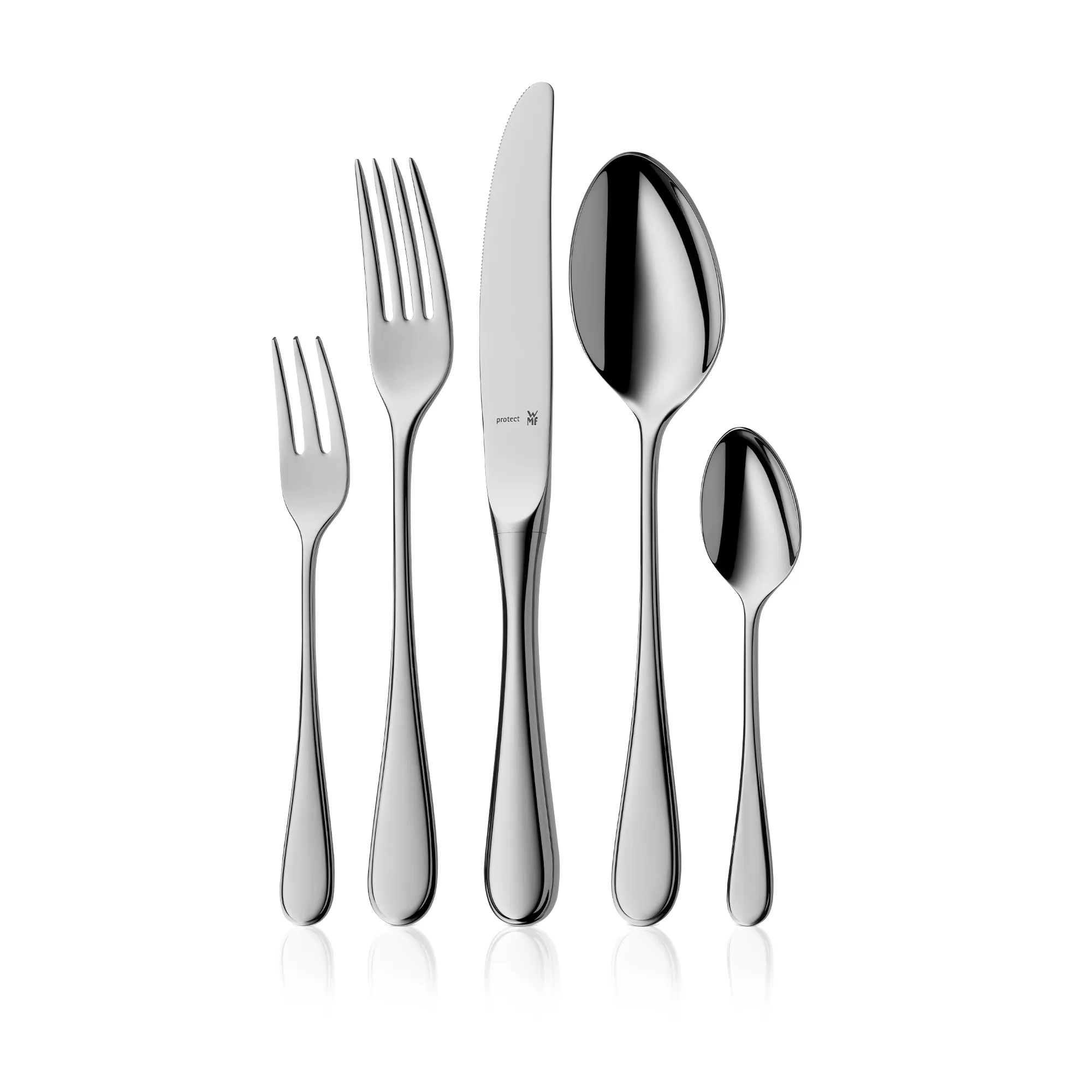 Cutlery Set Kent Plus, Cromargan protect®, 66-piece