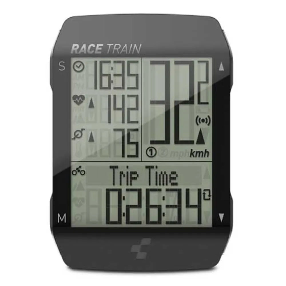 Cube Race Train cycling computer