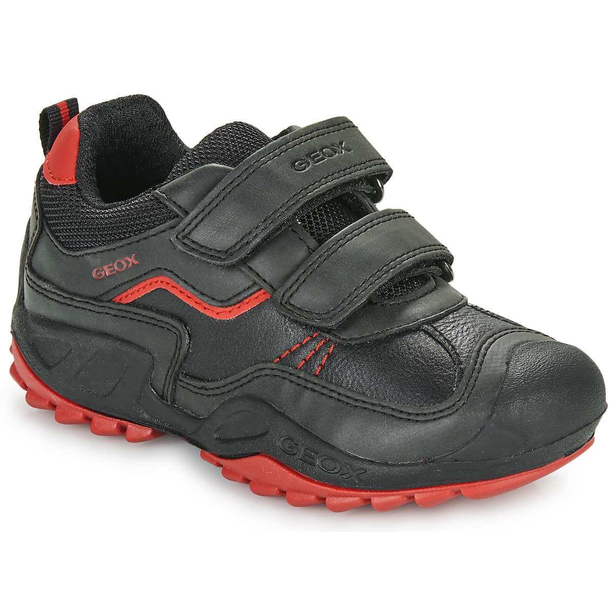 Geox - J N.SAVAGE B. A - Black / Red
