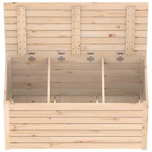 NNEVL Garden Box 101x50.5x46.5 cm Solid Wood Pine