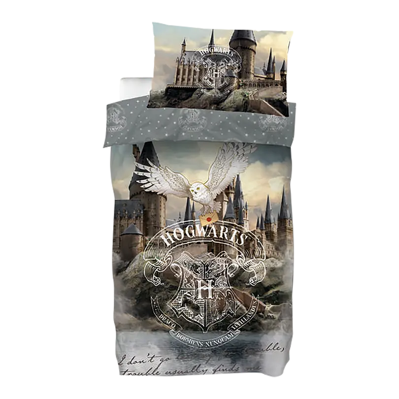 Bettwäschegarnitur Hogwarts