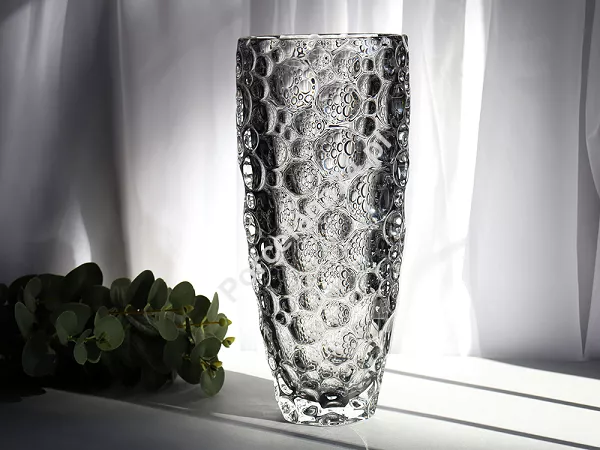 Wazon 35 cm Bohemia Jihlava - LISBOA GREY 4SB.LG.039425