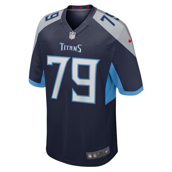 Lloyd Cushenberry III Tennessee Titans Nike  Game Jersey -  Navy