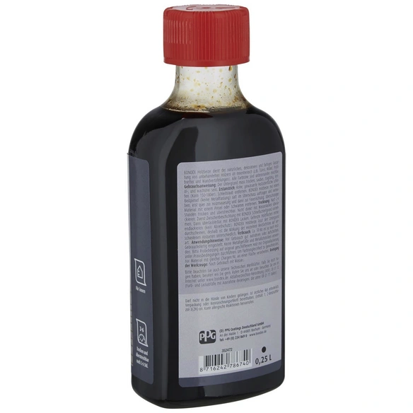 Holzbeize, eiche mittel, lasierend, 0.25l