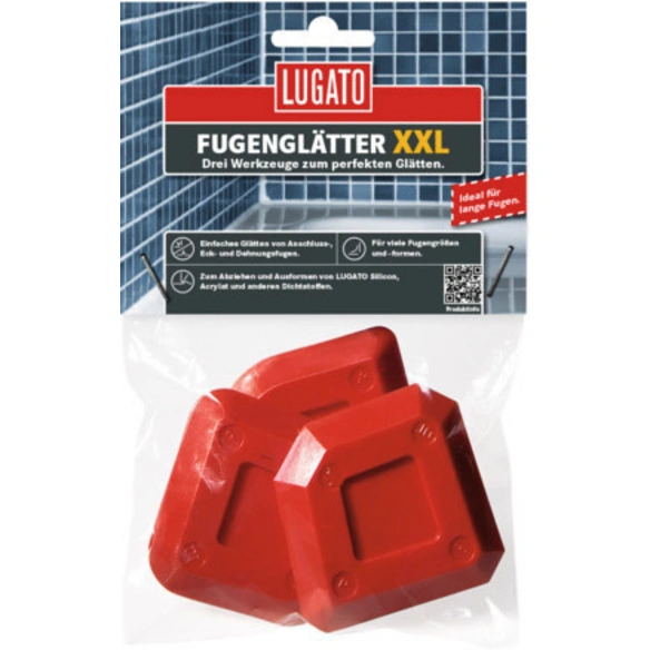 Fugenglätter, rot