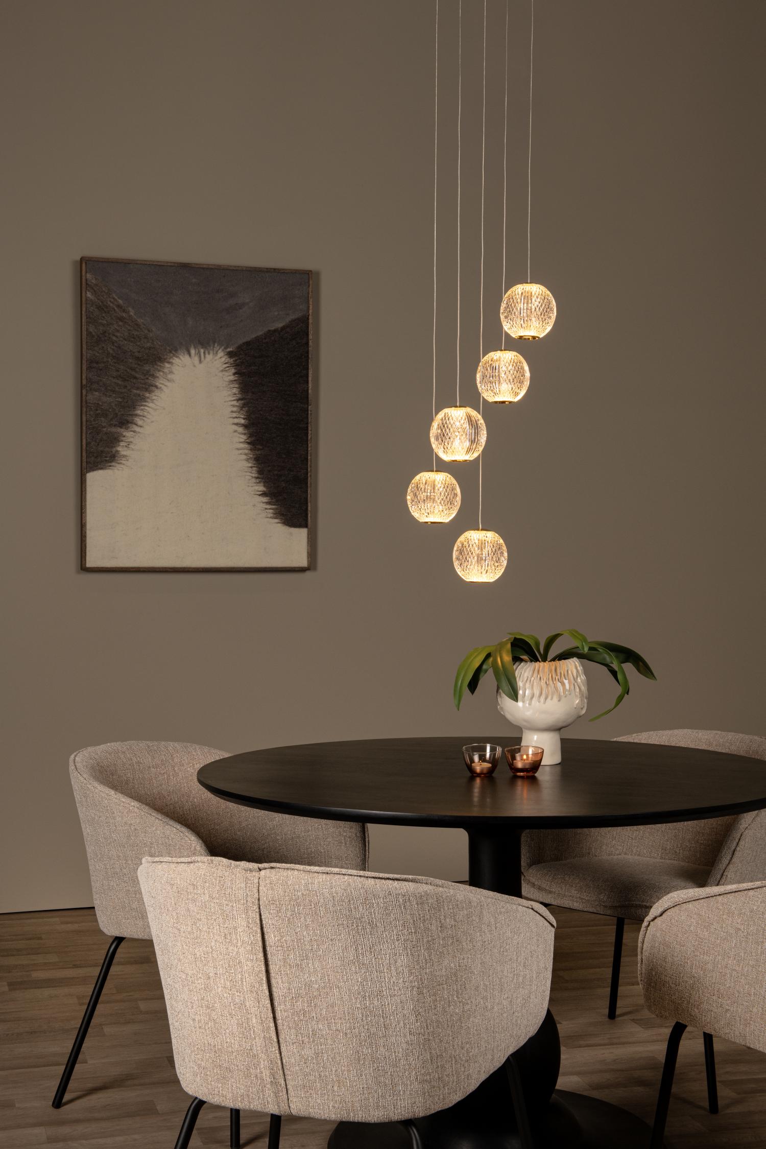 Lucide hanglamp CINTRA - Geïntegreerde LED - Transparant