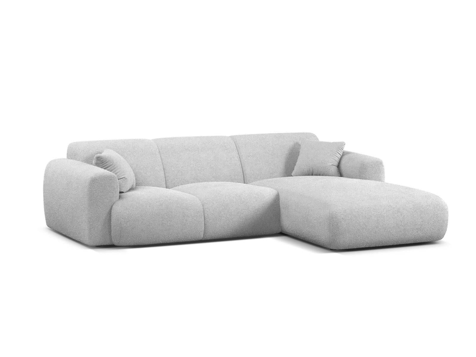 Hoekbank Molino rechts bouclé