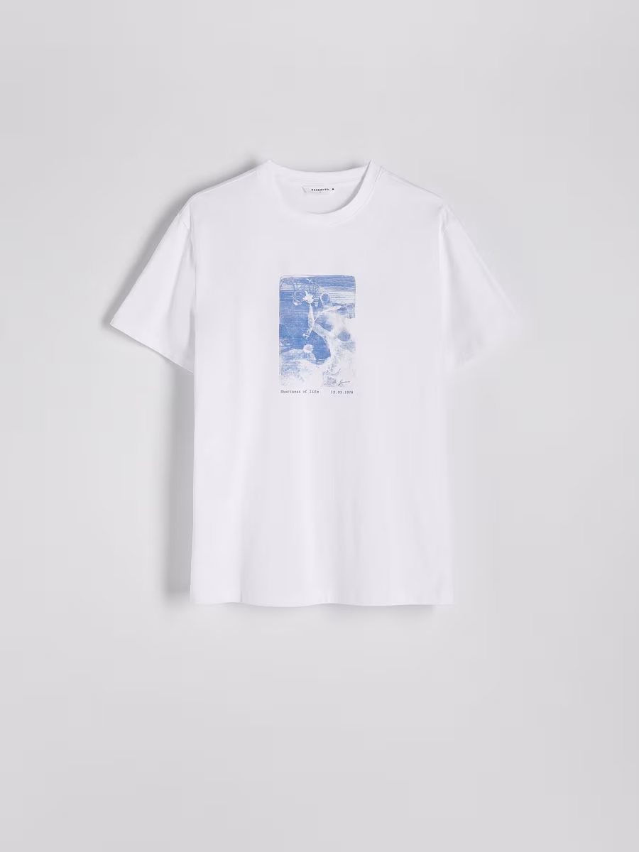 Regular Fit Printed T-Shirt