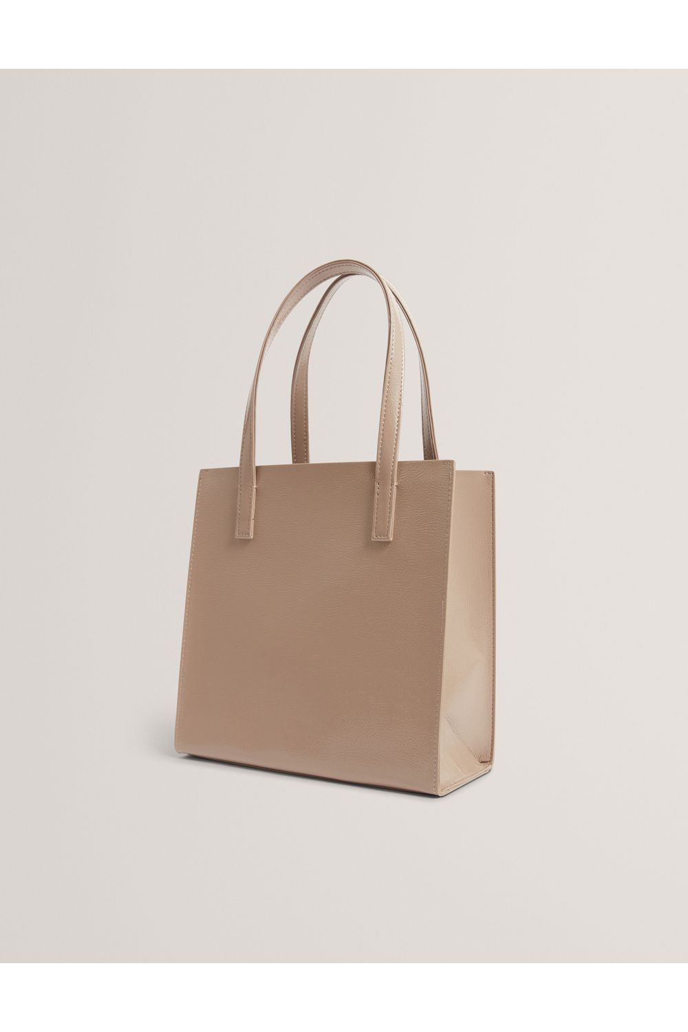 Ted Baker Crinkle Small Icon Bag Stone