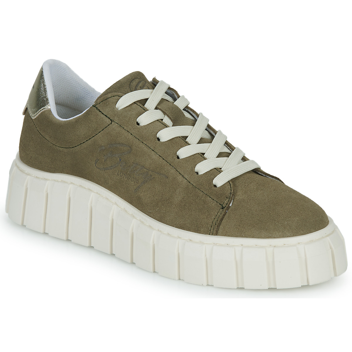 Betty London - MABELLE - Kaki / White