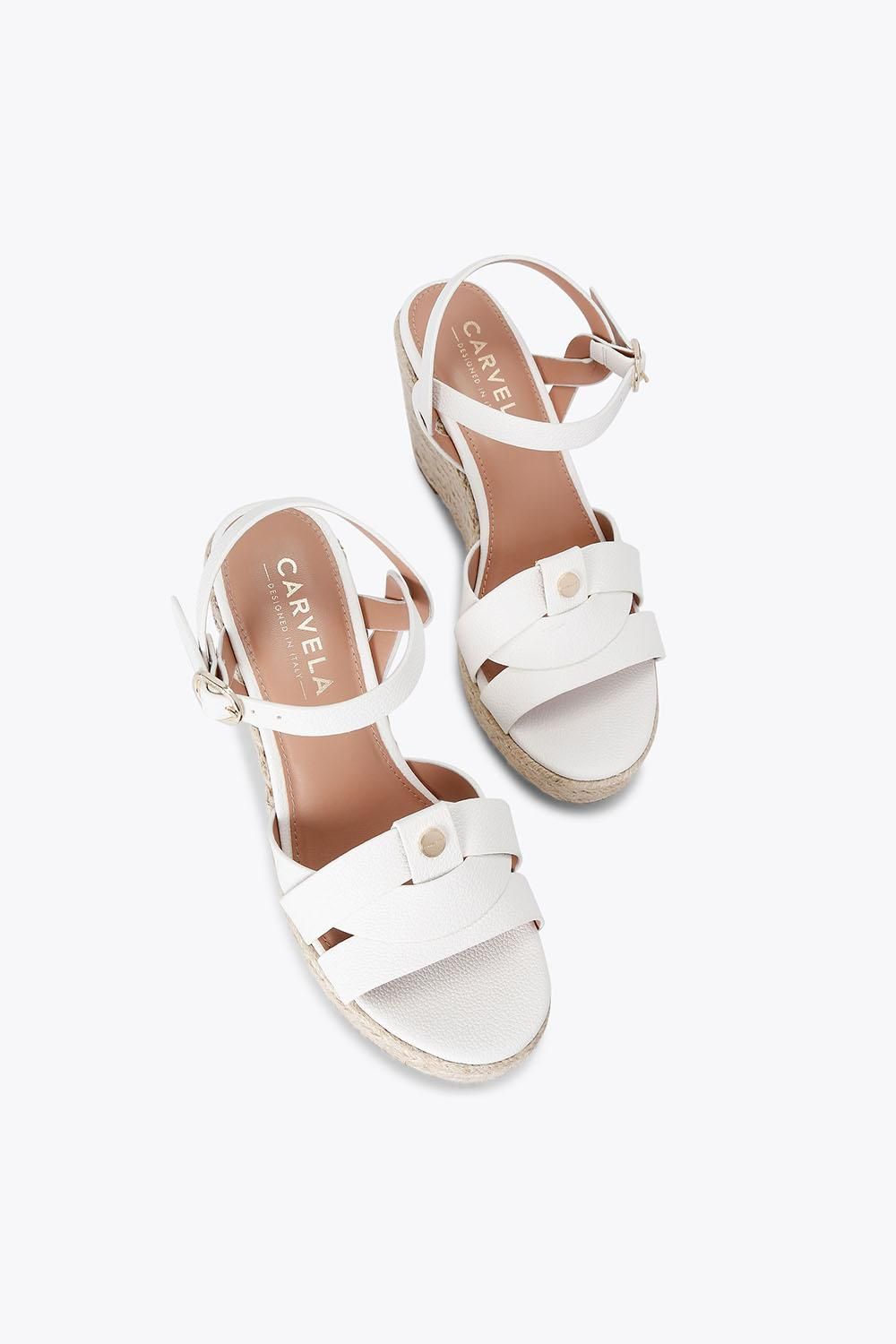 Carvela Bravo Wedge' Heels
