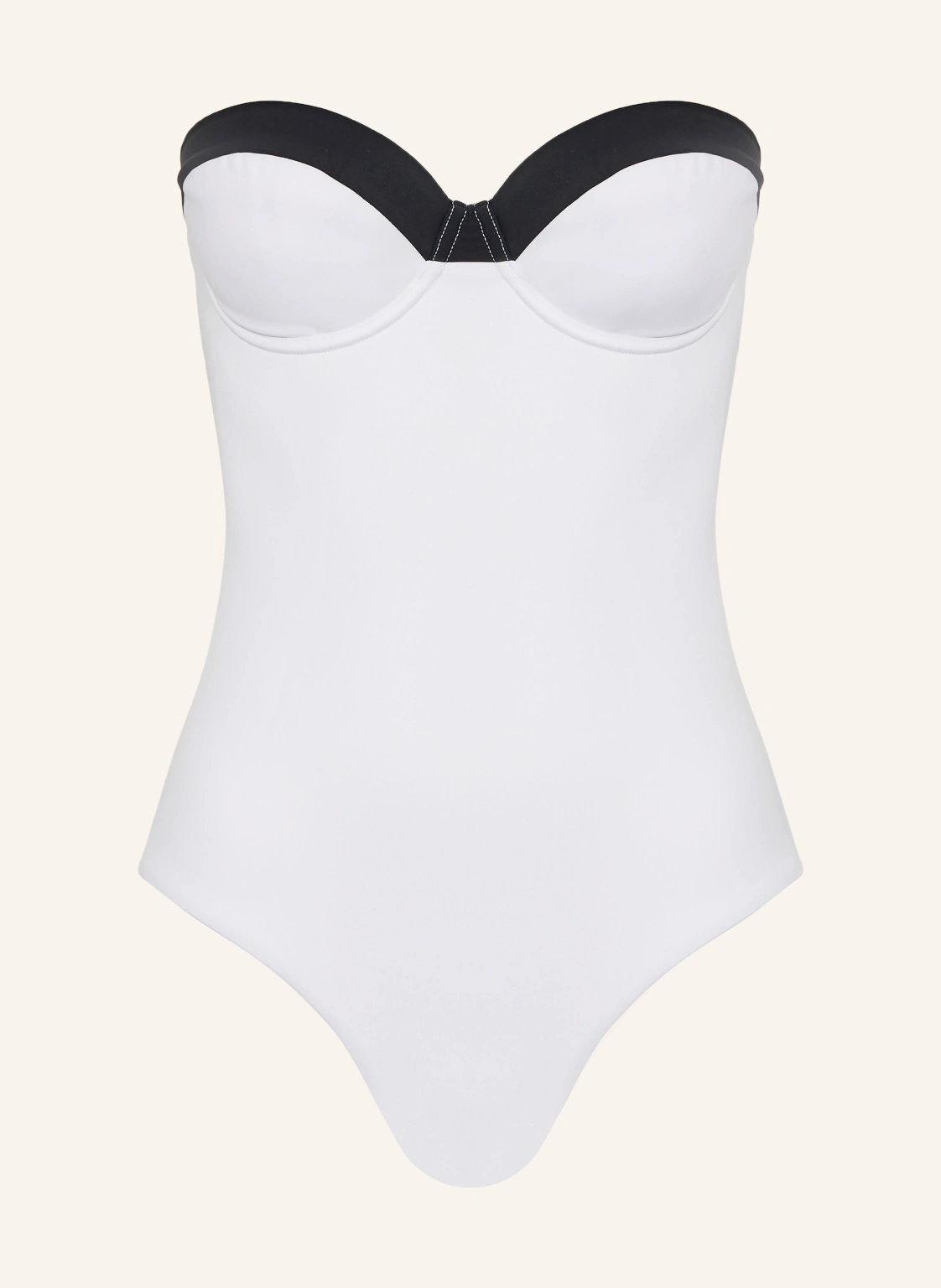 JETS Australia Bandeau-Badeanzug ETERNAL