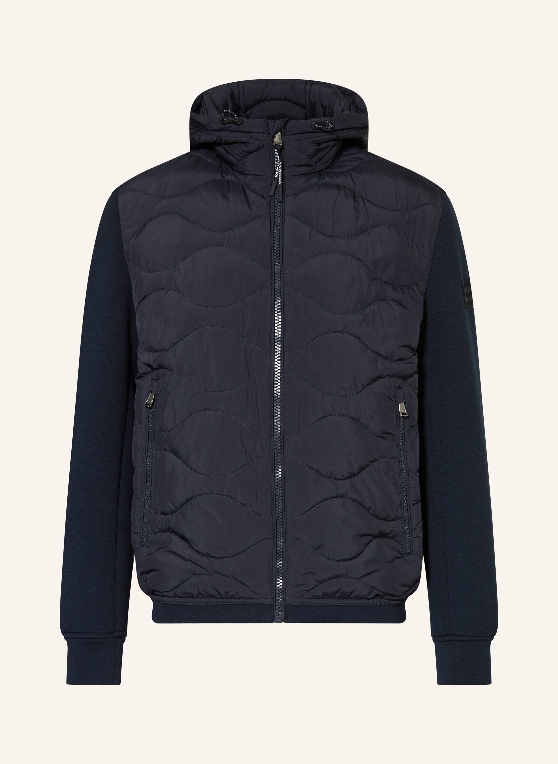 JOOP! JEANS Steppjacke im Materialmix