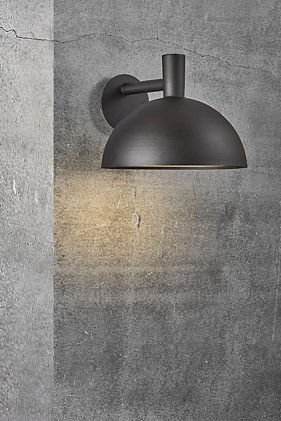Applique murale extérieure Arki 35cm E27 IP54 20W Noir Nordlux