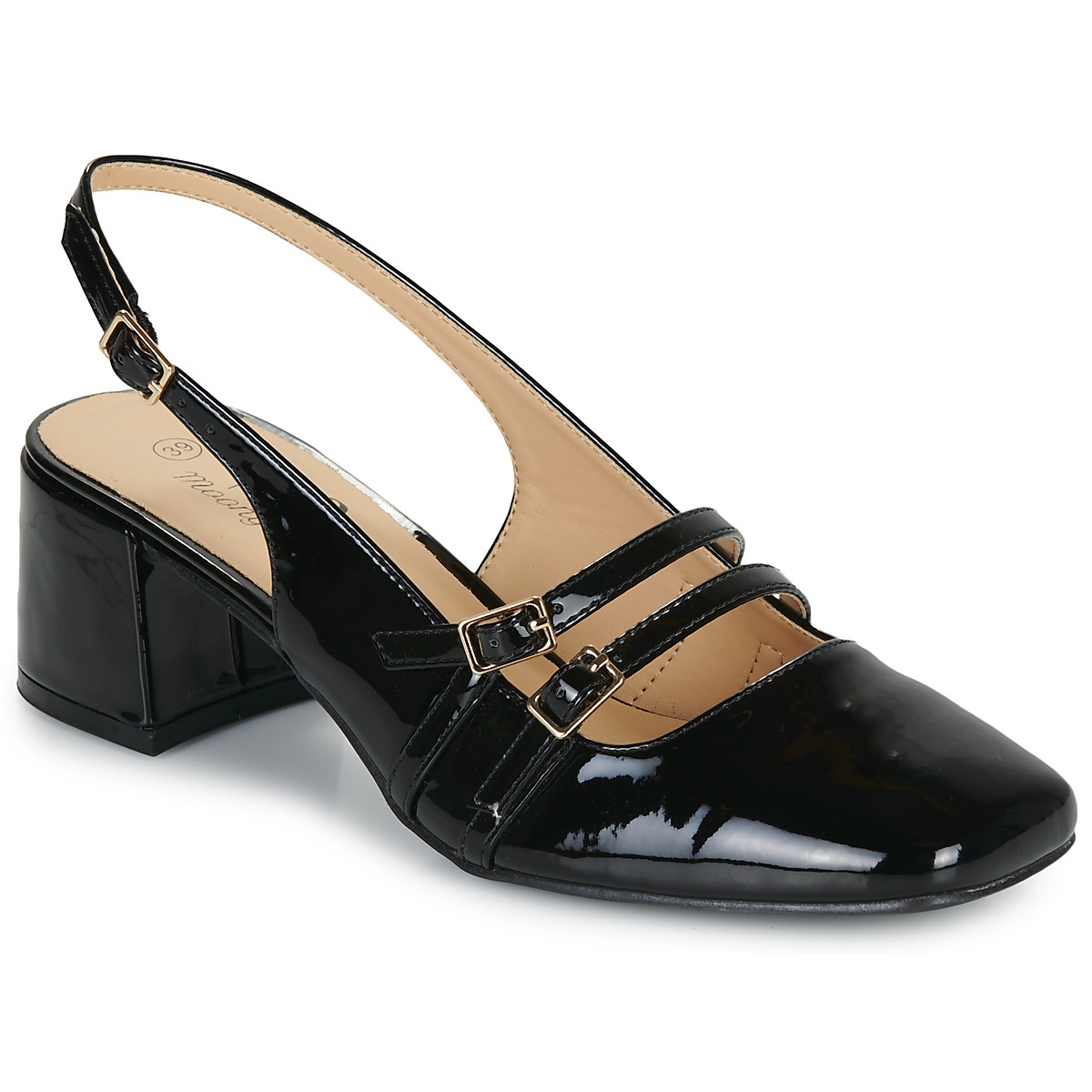 Moony Mood - ESTELE - Black / Varnish
