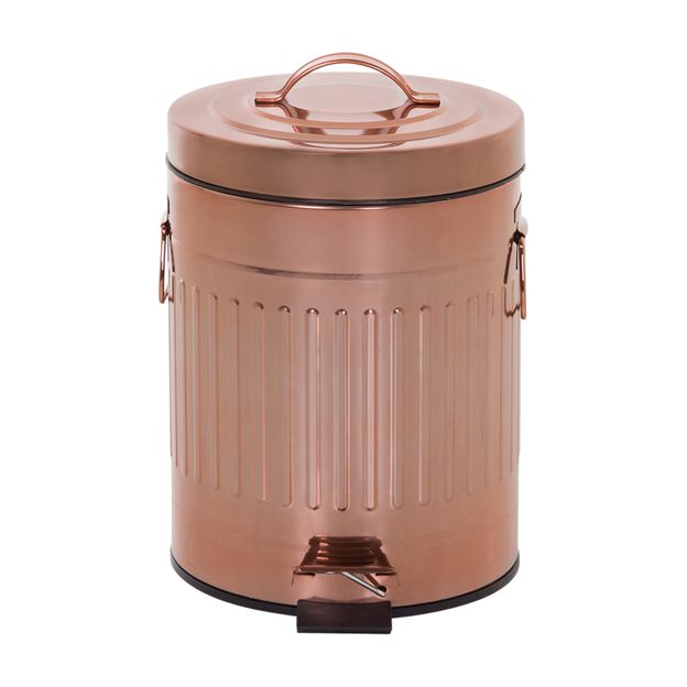 LIXEIRA COM PEDAL 5 L BOULEVARD