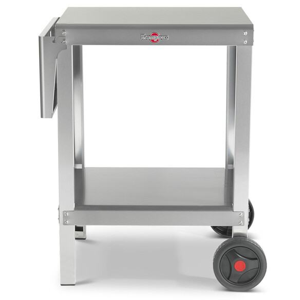 Chariot Plancha inox Plein Air Compact Tablette Rabattable - Krampouz