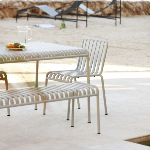 HAY Palissade Tuintafel 170 x 90 cm - Lichtgrijs