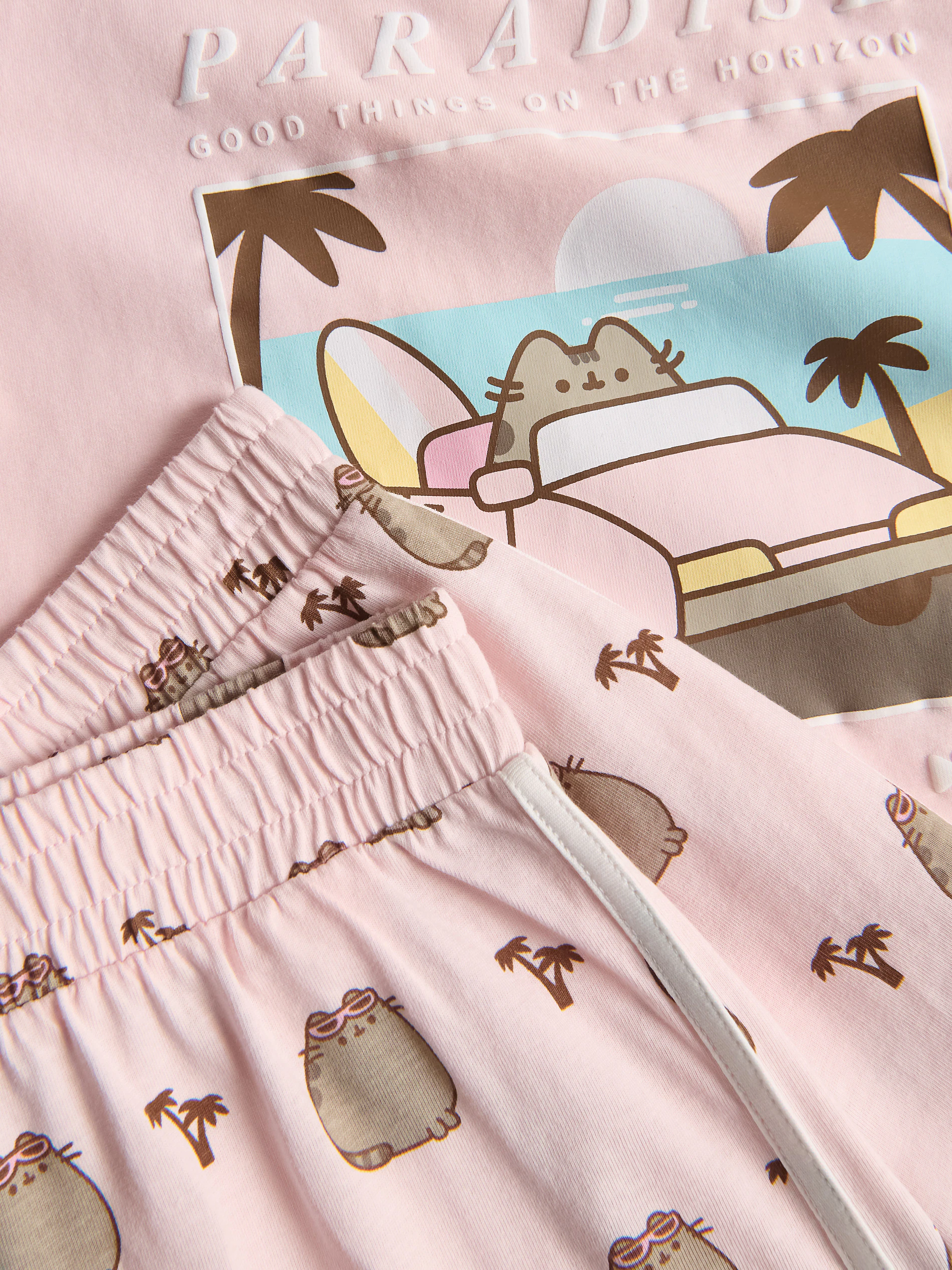 Dwuczęściowa piżama Pusheen