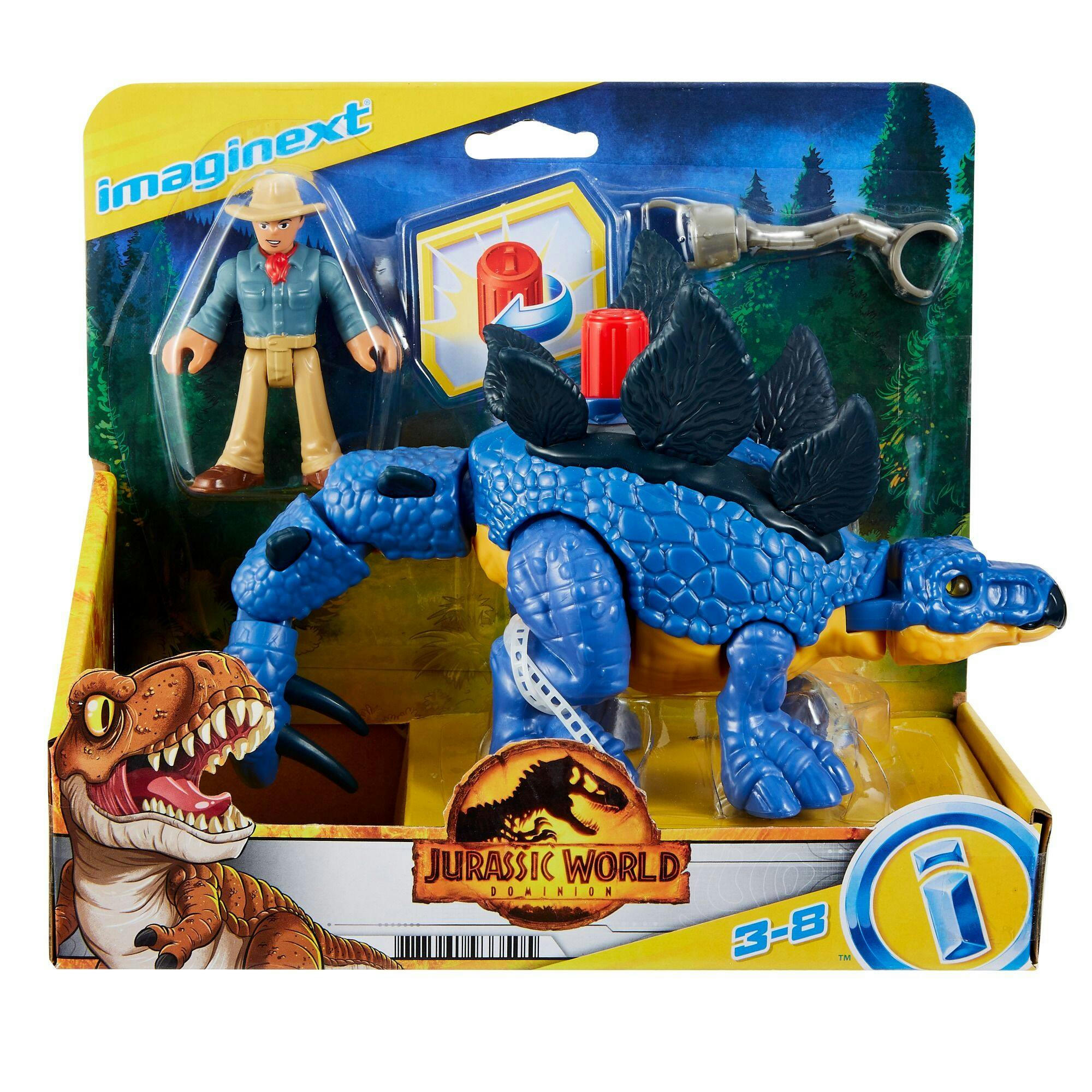 Jurassic World Imaginext Figure Sets