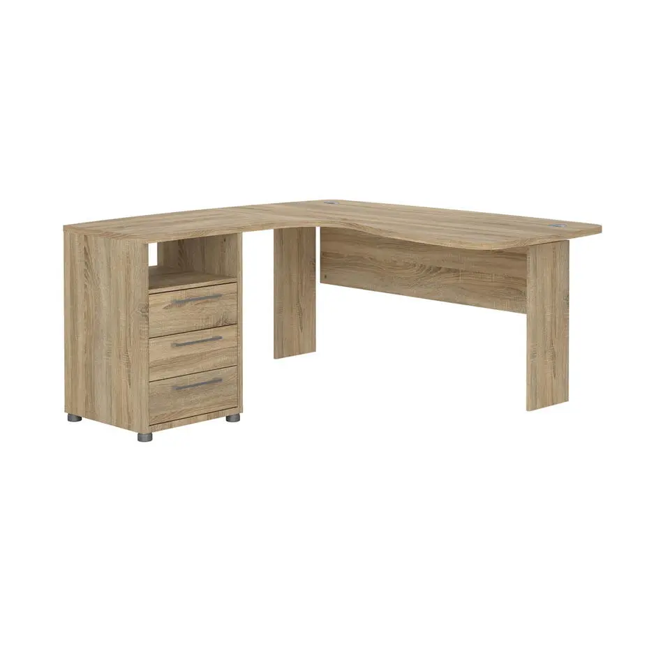 Bureau hoek Naturel - 150x160x75cm - Prima
