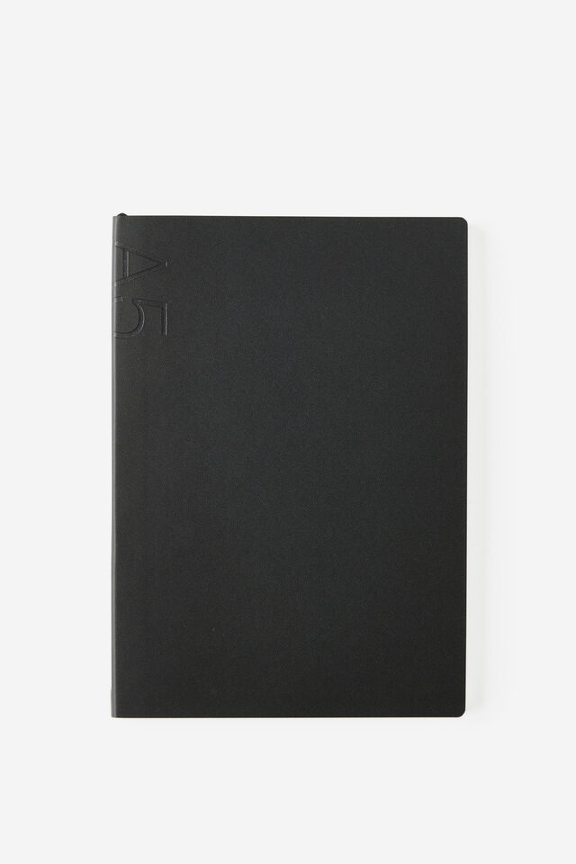 A5 Soft Lined Notetaker Notebook