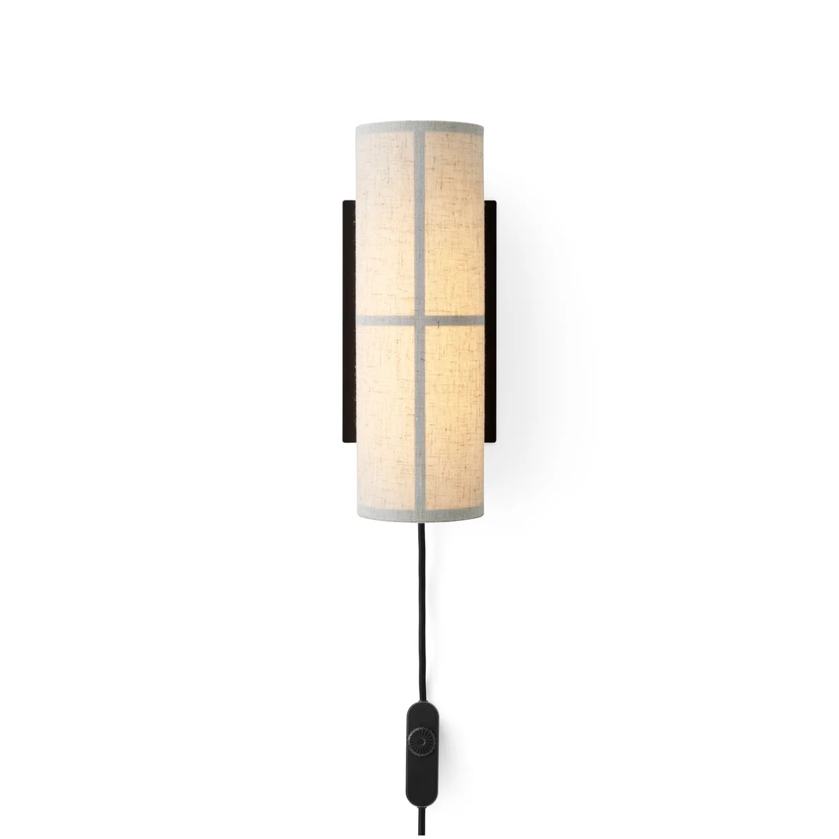 Audo - Hashira Wandleuchte LED, Ø 10 cm, raw