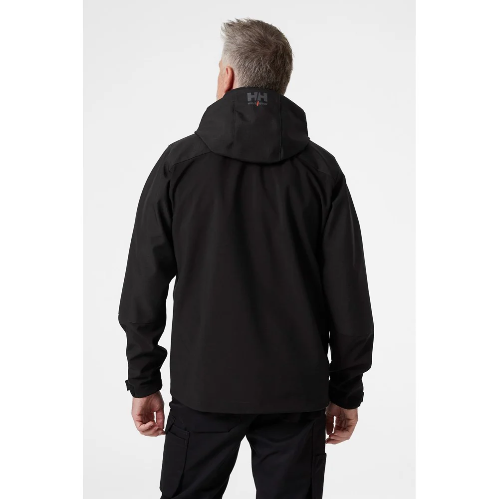 Helly Hansen Workwear Oxford Hooded Softshell Jacket