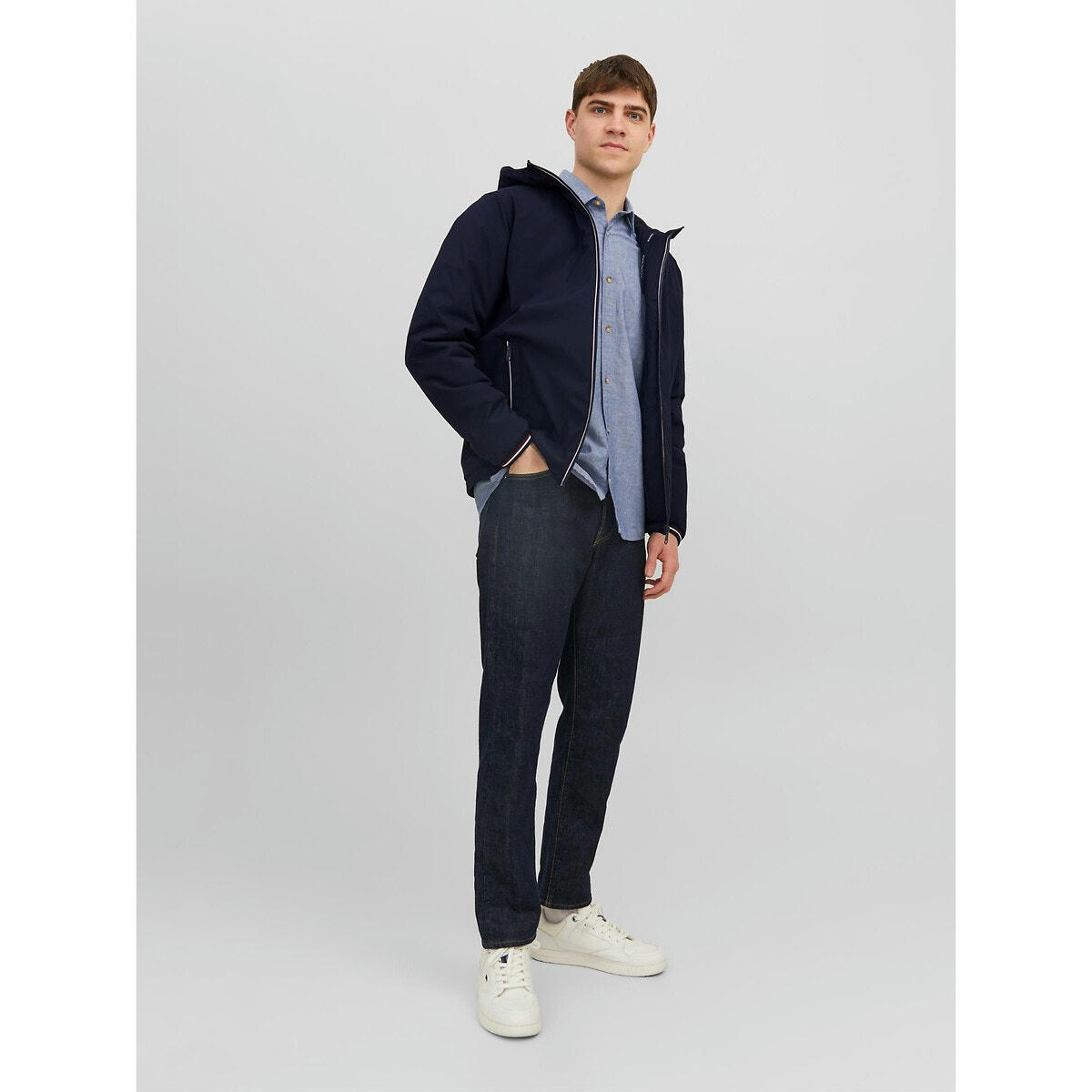 Blouson à capuche